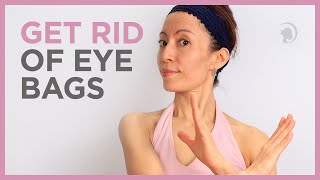 How to Get Rid of Eye Bags with the Face Yoga Method