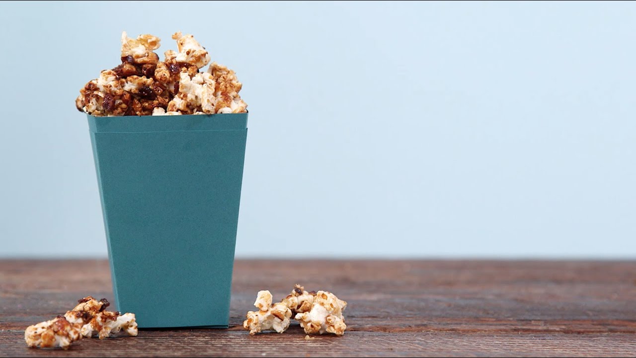 Caramel Bacon Popcorn | Southern Living