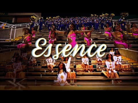Miles College ft. the Golden Stars Vs Kentucky State ft. the K-Rettes - Essence Battle - 2021