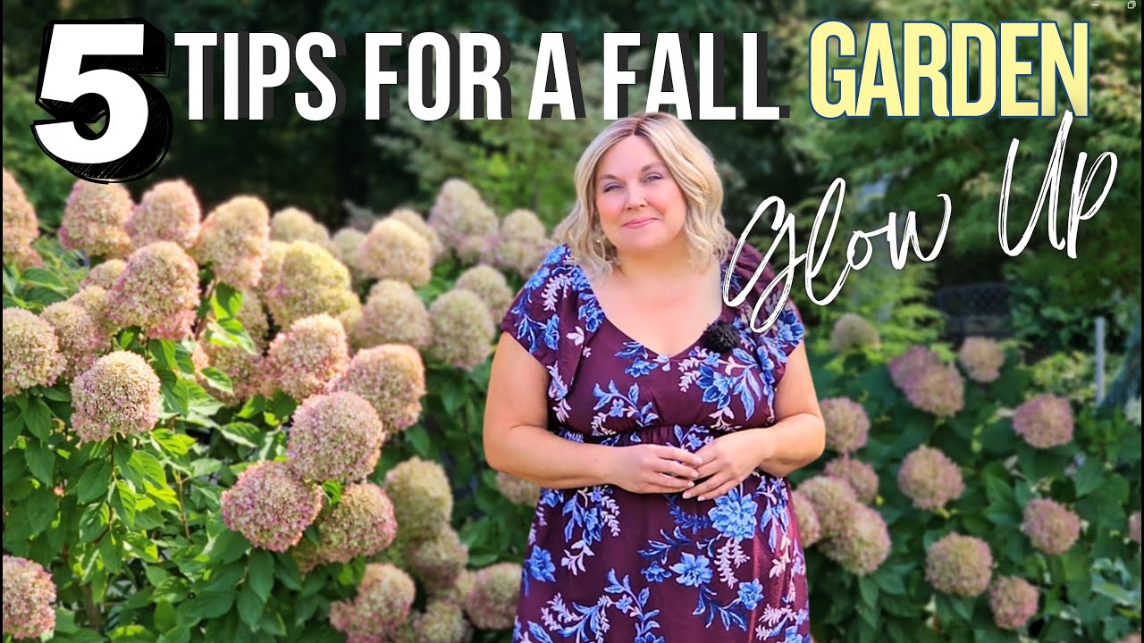 5 Easy Fall Gardening Tips For a Long Lasting Garden! 
