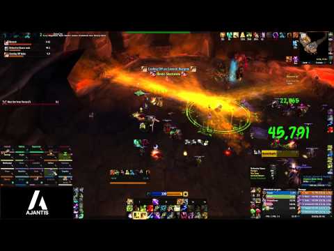 Ajantis VS General Nazgrim 25H - Moonkin PoV