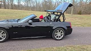 2008 Cadillac XLR Top Up Function