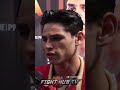 RYAN GARCIA DISMISSES HE GOT HURT IN SPARRING! TELLS TANK TO TOUCH BODY