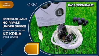 KZ KRILA SWITCH Review | Gak Ada Lawan?? | Vindtech Review