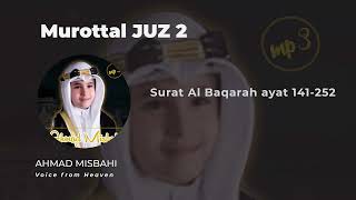 Download lagu Murottal Juz 2 Ahmad Misbahi (Full) – Suara Syahdu Tanpa Musik mp3