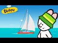 Didou Construis Moi Le Voilier De Didou Et Yoko Compilation Pour Les Enfants