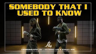 &quot;Somebody That I Used To Know&quot; Choreography by Anthony Lee &amp; Bailey Sok