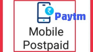 How To Recharge & Pay Mobile Postpaid Bill In Paytm Wallet Account