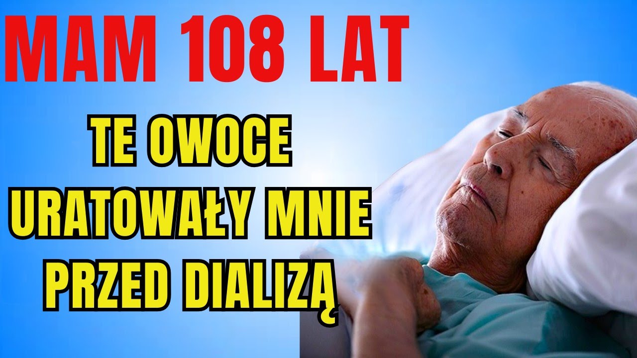 Te 3 OWOCE, które powinieneś jeść na śniadanie, aby oczyścić nerki