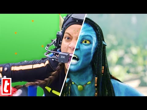 Avatar Scenes Without CGI