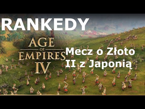 Age of Empires 4 Multiplayer - Mecz o Złoto II z Japonią