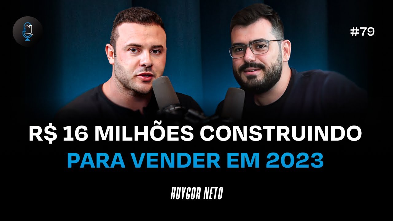 COMO ESCALAR A CONSTRUÇÃO DE CASAS PARA VENDA - Podcast Construir para Vender #79