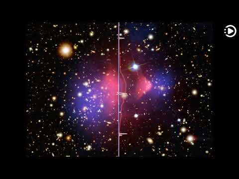 APOD: 2020-12-16 - Sonified: The Matter of the Bullet Cluster (Narrated by Salli)