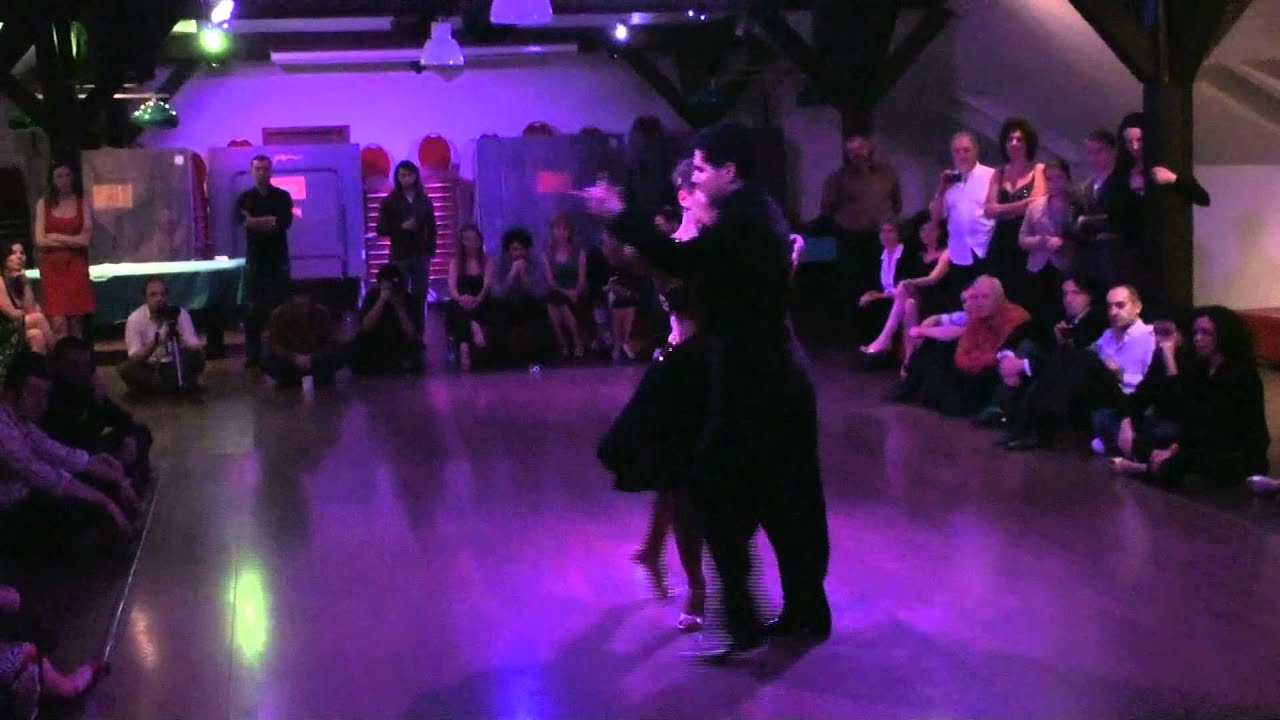 Sebastian Arce & Mariana Montes - TangON Focus - Bran, Romania - January 2012