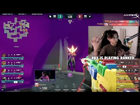TenZ Reacts To Forsaken & Jingg's CRAZY Aggressive Plays | VCT