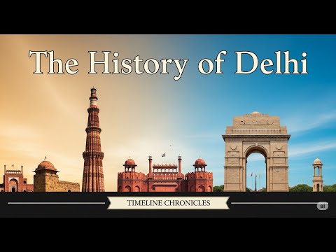 Delhi's History: A Journey Through Time | Timeline Chronicles