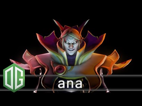OG.Ana Invoker Gameplay - Ranked Match - OG Dota 2.