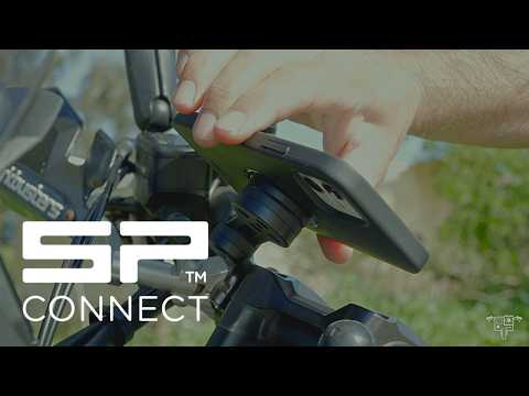 Motorcycle Phone Mounts from SP Connect - Installation Guide