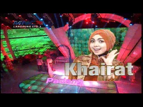 Khairat " Aduh Buyung " Padang - Kontes Final KDI 2015 (1/5)