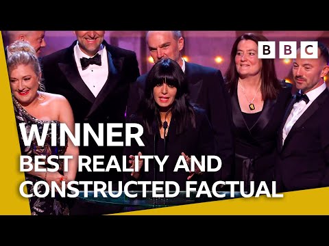 The Traitors wins Best Reality and Constructed Factual 🙌 | BAFTA TV Awards 2023 - BBC