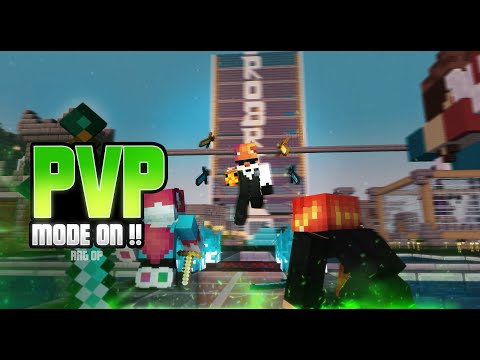 Insane PvP Battle - AAG OP vs 1v1 Champion! 🤯 | Minecraft Montage