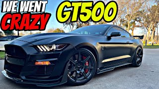 WE ADDED THIS SIMPLE MOD TO THE 760Hp MUSTANG GT500 & NOW WILL BEAT ANY MUSCLE CAR *MUST HAVE MOD*