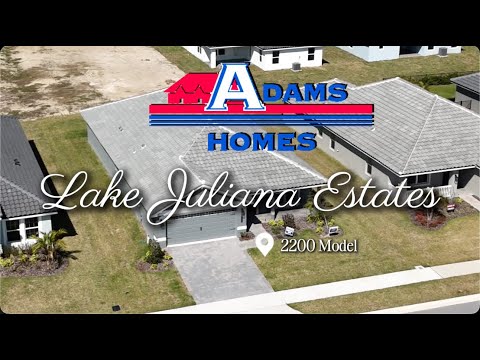 Discover the Adams Homes 2200 Model—a spacious and beautifully designed 4-bedroom, 3-bathroom home with 2,200 square feet of thoughtfully planned living space.