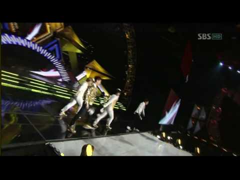 [HQ]Wonder Boys Gayo Festival - Kissing You && Nobody