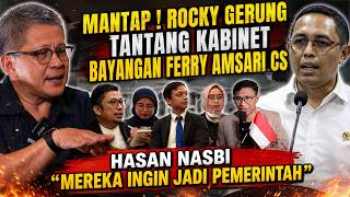 Download lagu ROCKY GERUNG: 'THE SHADOW CABINET IS JUST A SHADOW, ITS PARADIGM DOESN'T MEASURE UP' mp3