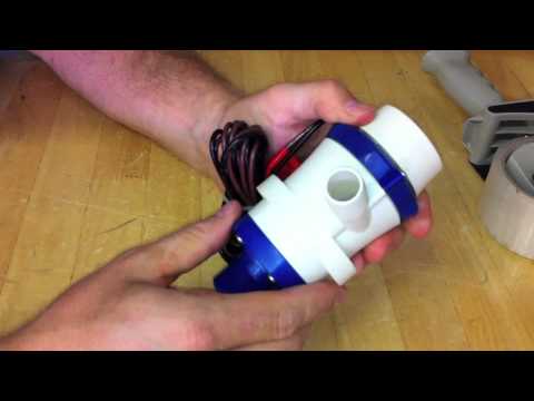 Malibu Shurflo Piranha Ballast Pump 800gph (WakeMAKERS.com)