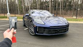 2026 Porsche Panamera 4: Start Up, Exhaust, Test Drive, Walkaround, POV and Review