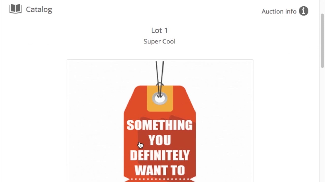 CdP- How to Register for Online Auctions