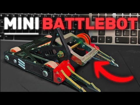 Upgrading My Combat Robot and Trying to Win a Competition