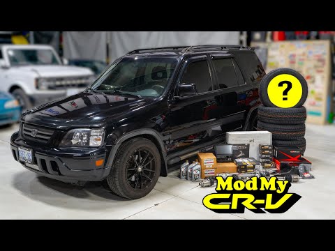 400,000KM Honda CRV REFRESH Gets MESSY!