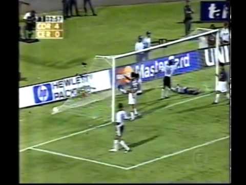 Corinthians 8x2 Cerro Porteño (PAR) Libertadores 1999