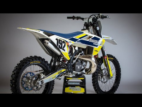 Husqvarna 300cc Fuel Injected Two Stroke RAW - Motocross Action Magazine