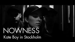 Kate Boy in "From Stockholm With Love"