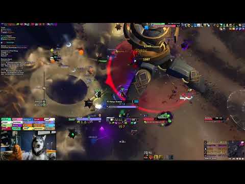 Blur vs. Mythic Halondrus - Demonology Warlock POV