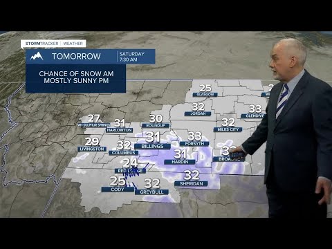 Q2 Billings Area Weather: Snow returns to the forecast