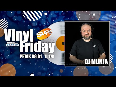Vinyl Friday #14 DJ Munja┃Super FM