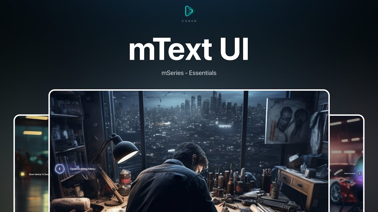 CodeM mTextUI STANDALONE thumbnail 6