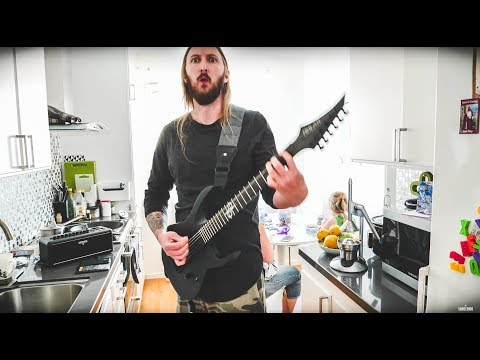 GOJIRA "Toxic Garbage Island" Kitchen Cover