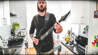 GOJIRA &quot;Toxic Garbage Island&quot; Kitchen Cover