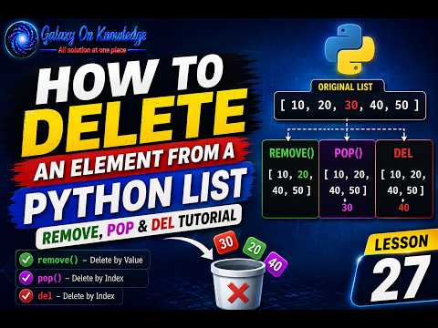 Python Program To Remove Elements From A List Shorts Viralvideo Python Programming
