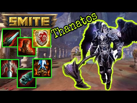 SMITE ARENA 2021 | THANATOS HIGH DAMAGE BUILD | SEASON 8