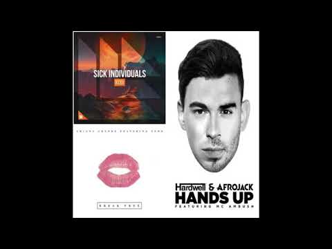 Hardwell and Afrojack vs Sick Individuals vs Ariana Grande and Zedd - Hands Up Kodi, Break Free
