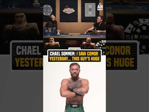 Video: Chael Sonnen SHOCKED by Conor McGregor's Transformation 😱