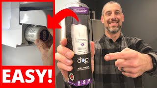 Changing Water/Ice Filter On Whirlpool Side-By-Side Refrigerator | Handy Hudsonite