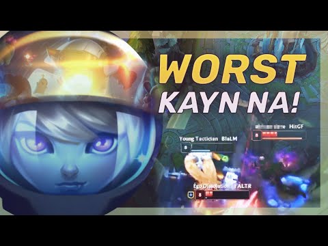 Rank #1 Poppy Carries The WORST KAYN NA "ImANightmare"