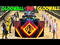 Gloowall Vs Gloowall Fight On Factory Roof 90 Lv Gloowall Skin Noob Vs Pro Garena Free Fire